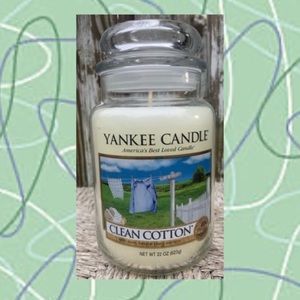 Yankee Candle Clean Cotton